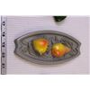 Image 3 : (3) Fruit Chalk Art Wall Hangers
