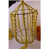 Image 5 : (2) Knitted Toilet Paper Covers + Macrame Hanger
