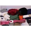 Image 3 : *Lot of Vintage Clothes including Belts Gloves and Hats)