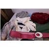Image 4 : *Lot of Vintage Clothes including Belts Gloves and Hats)