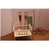 Image 1 : *Vintage Doll Crib + Accessories
