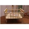Image 2 : *Vintage Doll Crib + Accessories
