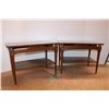 Image 1 : *2X THE BID PRICE - Mid Century Modern End Tables (27x17.5x20)