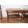 Image 2 : *2X THE BID PRICE - Mid Century Modern End Tables (27x17.5x20)