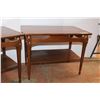 Image 3 : *2X THE BID PRICE - Mid Century Modern End Tables (27x17.5x20)