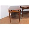 Image 4 : *2X THE BID PRICE - Mid Century Modern End Tables (27x17.5x20)