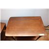 Image 5 : *2X THE BID PRICE - Mid Century Modern End Tables (27x17.5x20)