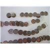 Image 3 : Over 40 Pennies- Canadian and American-Various Years