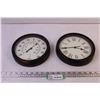 Image 1 : Matching Thermometer and Clock