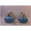 Image 2 : Matching Pair of Nightstand Lamps (Working)