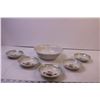 Image 2 : Serving Bowl + (5) Fruit Bowls