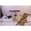 Image 1 : Desk Lamp, Phone, Alarm Clock + (2) Calendars
