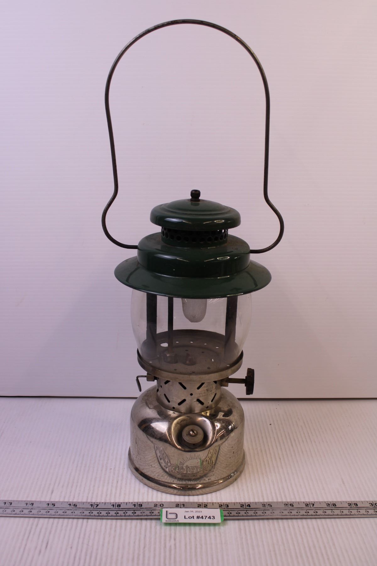 Vintage Coleman Lantern (Date 2/48)
