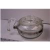 Image 2 : Clear Teapot + Small Round Casserole