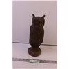 Image 1 : Iron Wood Owl Sculpture