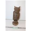 Image 2 : Iron Wood Owl Sculpture