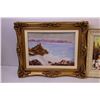 Image 2 : (2) Framed Paintings (W-15x12 G-17x13)