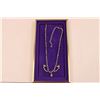 Image 2 : Rhinestone Necklace-15”