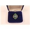 Image 2 : Adjustable Rhinestone Ring
