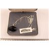 Image 2 : Stamped 925 18” Chain and Pendant