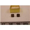 Image 2 : Earrings – stamped ‘White Gold Front 14K’