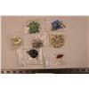 Image 2 : 7 Brooches