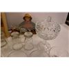 Image 3 : Juice Glasses, Candy Dish, Misc
