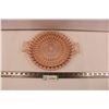 Image 1 : Pink Glass Cake Platter