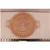 Image 2 : Pink Glass Cake Platter