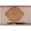 Image 3 : Pink Glass Cake Platter