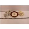 Image 1 : Mugs, Gravy Boat, Platter