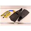 Image 1 : Flippers (small), Goggles, Snorkel