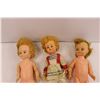 Image 2 : 3 Vintage Dolls