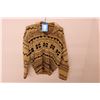 Image 1 : Pullover Knitted Sweater-fits approx small size, smoke smell