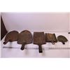 Image 1 : (4) Shovel Spades + Dust Pan