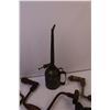 Image 5 : Antique Oiler, (4)Antique Carpenter Braces, and (4) Antique Stove Cranks