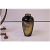 Image 2 : Brass Gong and Vase