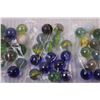 Image 3 : (4) Bags of Marbles