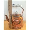 Image 2 : Copper Kettle with Delft Handle