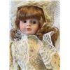 Image 2 : Porcelain Doll with Teddy Bear
