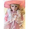 Image 1 : 16" Porcelain Doll with hat