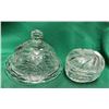 Image 1 : Crystal , Dishes with Lids