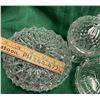 Image 3 : Crystal , Three dishes with lids