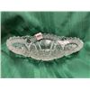 Image 1 : Crystal , Cut Glass Oval Dish