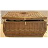 Image 1 : Vintage Sewing Basket with Contents