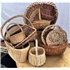 Image 1 : Collection of Vintage Baskets