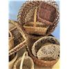 Image 2 : Collection of Vintage Baskets