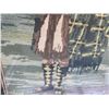 Image 3 : Scottish Highlander Wool Tapestry Custom Framed , 28" x 18"