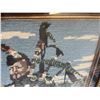 Image 5 : Scottish Highlander Wool Tapestry Custom Framed , 28" x 18"