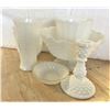 Image 1 : Vintage Milk Glass Collection